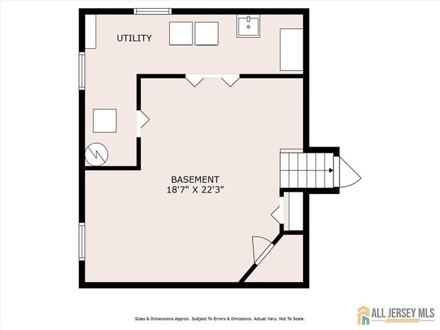 6 Mockingbird Rd, Edison, NJ 08820 - home floor plan