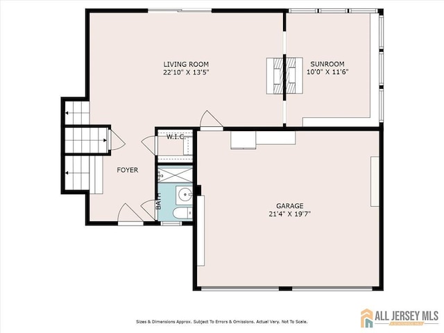 6 Mockingbird Rd, Edison, NJ 08820 - room layout