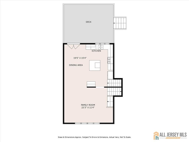 6 Mockingbird Rd, Edison, NJ 08820 - floor plan / room layout