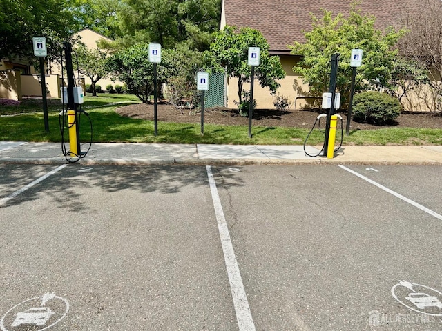 4424 Sayre Dr, Plainsboro, NJ 08540 - view of parking / parking lot