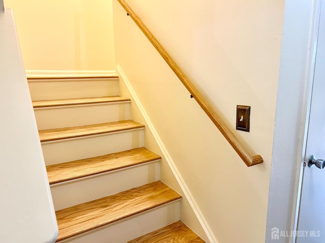 4424 Sayre Dr, Plainsboro, NJ 08540 - view of staircase