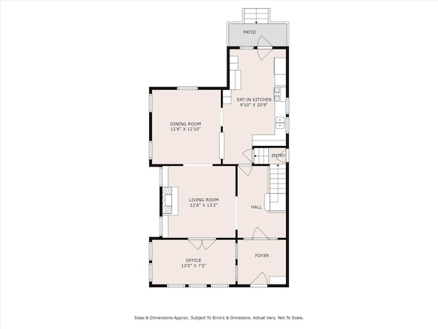 1072 Salem Ave, Hillside, NJ 07205 - view of room layout