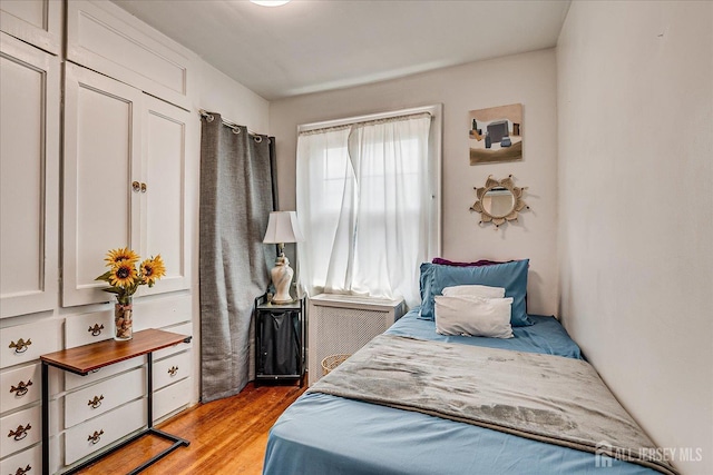 1072 Salem Ave, Hillside, NJ 07205 - bedroom featuring light wood-style flooring