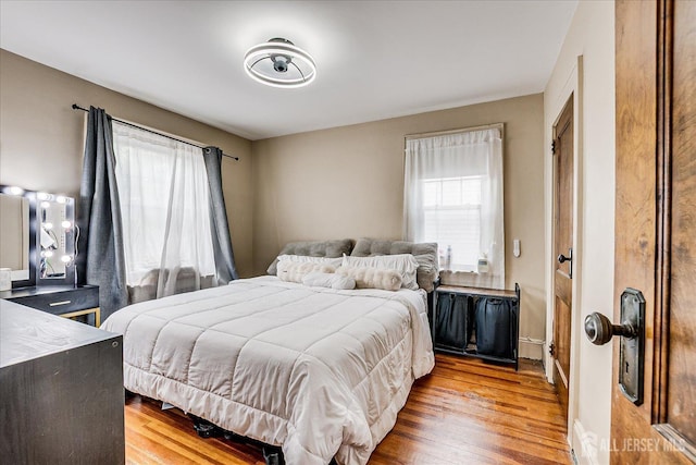 1072 Salem Ave, Hillside, NJ 07205 - bedroom featuring wood finished floors