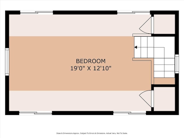 1072 Salem Ave, Hillside, NJ 07205 - view of property floor plan