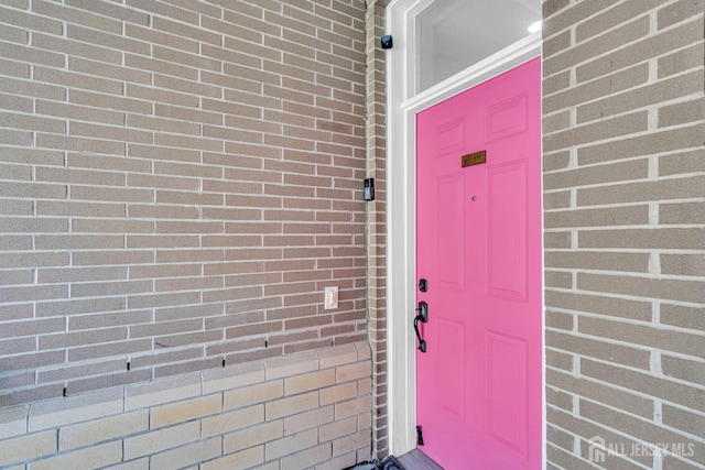 358 Rector St Unit 218, Perth Amboy, NJ 08861 - doorway to property featuring brick siding
