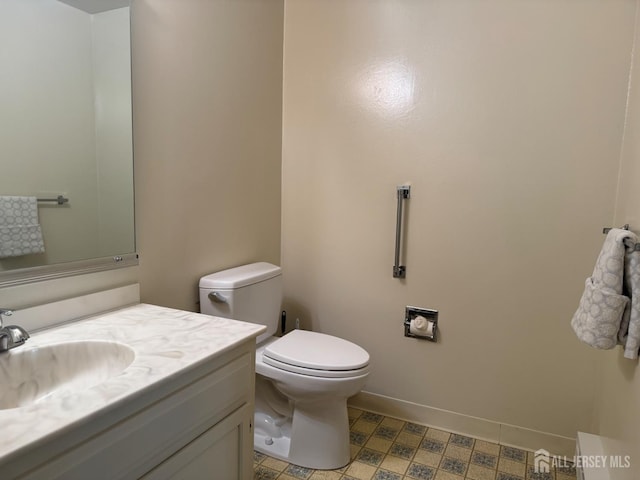 177-C Rossmoor Dr Unit 177C, Monroe, NJ 08831 - bathroom featuring toilet and vanity