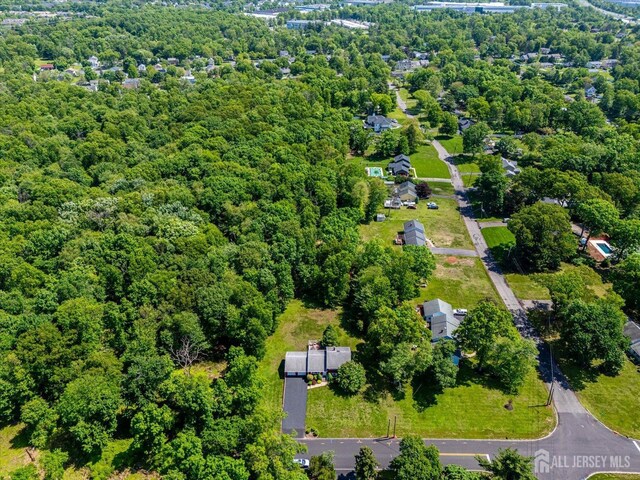 200 Elwood St, Piscataway, NJ 08854 - drone / aerial view of a heavily wooded area