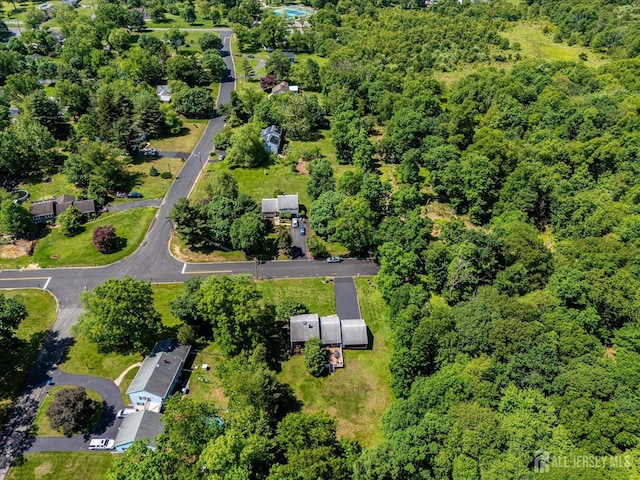 200 Elwood St, Piscataway, NJ 08854 - drone / aerial view
