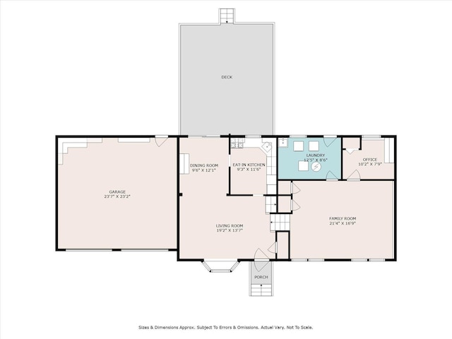 200 Elwood St, Piscataway, NJ 08854 - floor plan / room layout