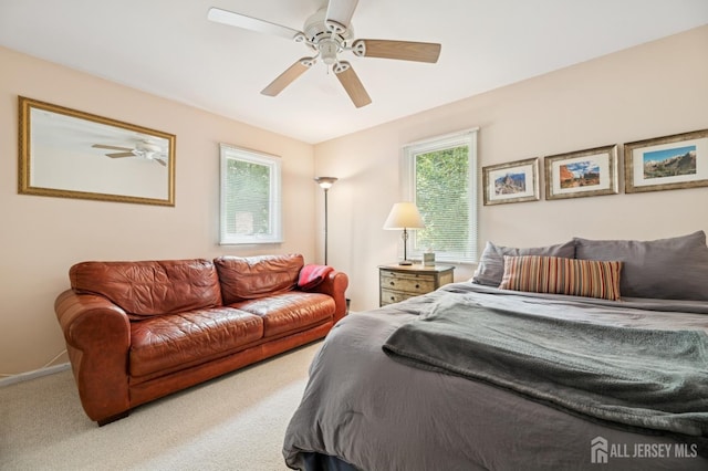 2 Derby Ln, East Brunswick, NJ 08816 - carpeted bedroom with a ceiling fan and baseboards