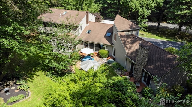 2 Derby Ln, East Brunswick, NJ 08816 - aerial view of property and surrounding area