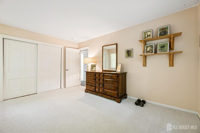2 Derby Ln, East Brunswick, NJ 08816 - carpeted bedroom featuring a closet and baseboards