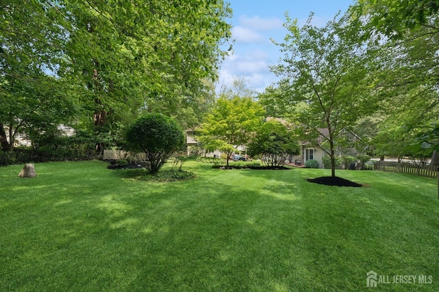 2 Derby Ln, East Brunswick, NJ 08816 - view of yard