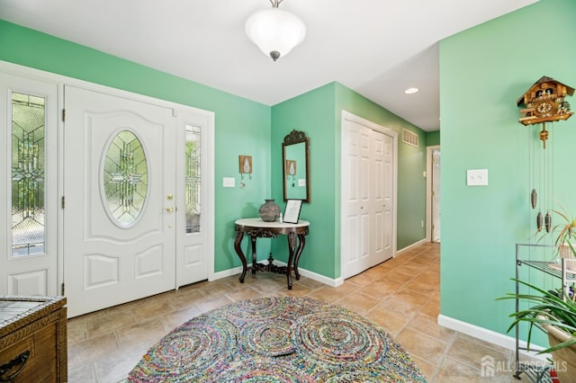 2 Derby Ln, East Brunswick, NJ 08816 - foyer entrance featuring baseboards and recessed lighting