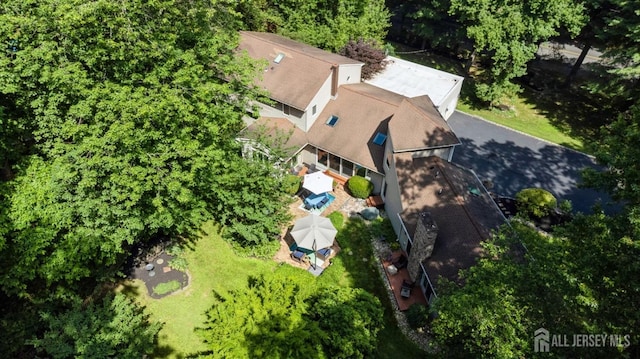 2 Derby Ln, East Brunswick, NJ 08816 - aerial view of property and surrounding area