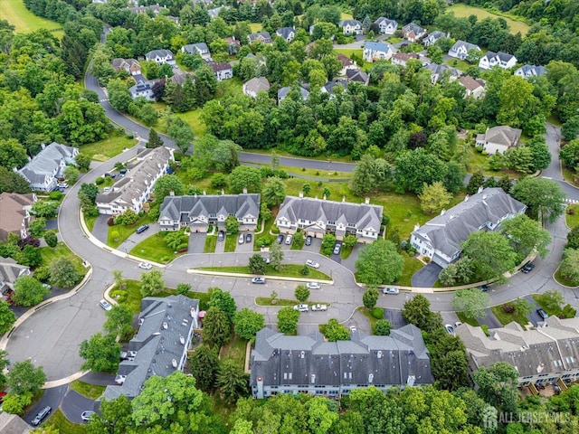 36 Benjamin Rush Ln, Princeton, NJ 08540 - aerial overview of property's location with nearby suburban area