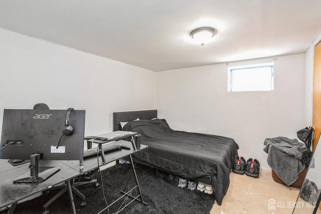 16 Taft Ave, Edison, NJ 08817 - bedroom with concrete flooring