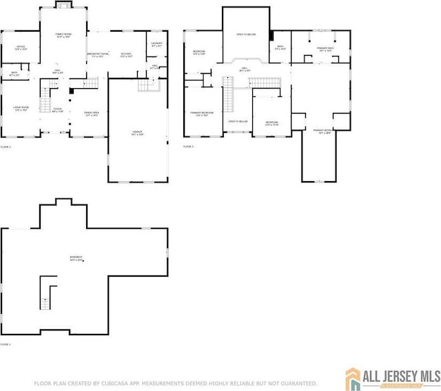 2 Kristen Ct, Franklin, NJ 08873 - floor plan / room layout