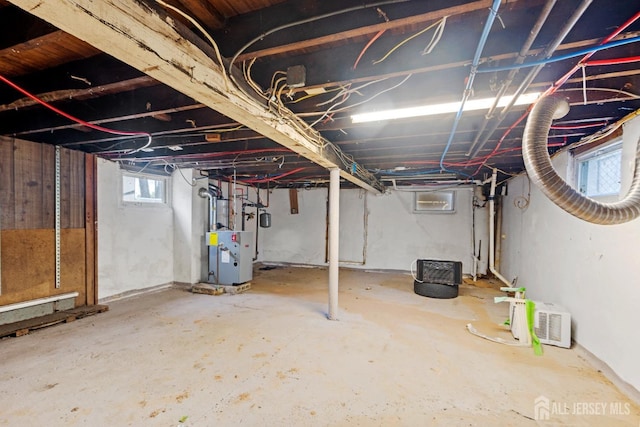 5 Wedgewood Ave, Woodbridge Proper, NJ 07095 - basement with a heating unit
