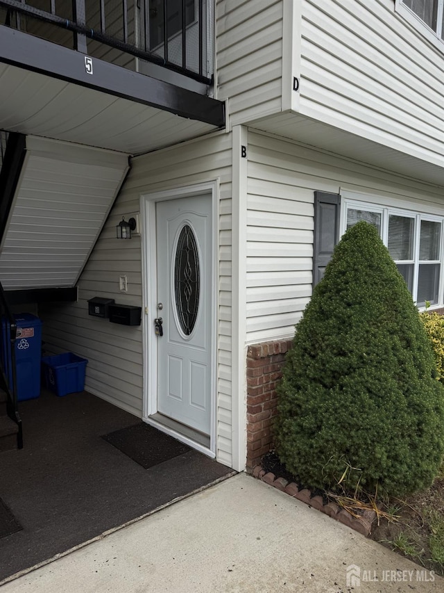 5 Texas Ct Unit B, Old Bridge, NJ 07747 - view of exterior entry