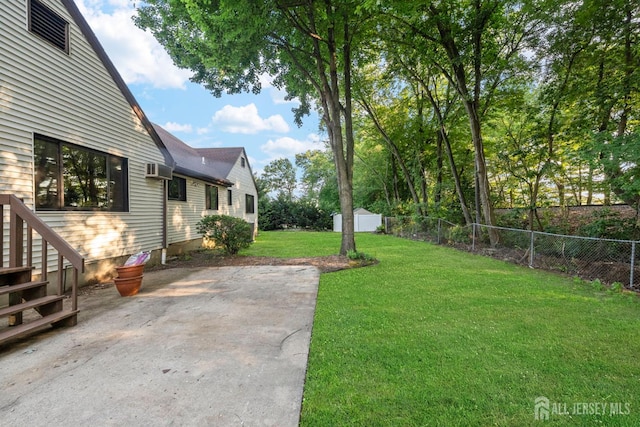 39 Miara St, Sayreville, NJ 08859 - view of yard with a patio and a storage shed