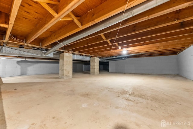 39 Miara St, Sayreville, NJ 08859 - view of unfinished below grade area