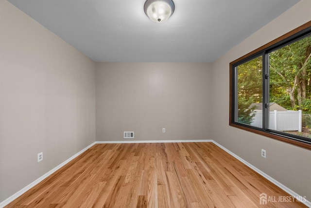 39 Miara St, Sayreville, NJ 08859 - empty room featuring light wood finished floors and baseboards
