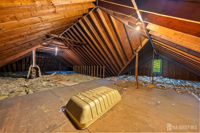 39 Miara St, Sayreville, NJ 08859 - view of attic