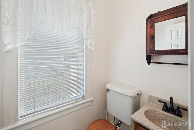 22 Booream Ave, Milltown, NJ 08850 - half bathroom featuring vanity and toilet