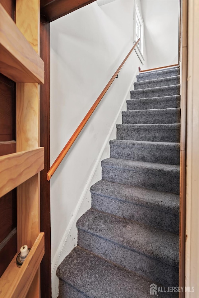 22 Booream Ave, Milltown, NJ 08850 - view of stairs