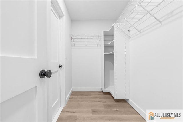 737 Prospect Rd Unit 737A, Monroe, NJ 08831 - spacious closet with light wood-type flooring