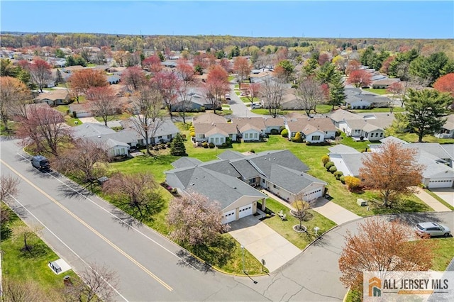 737 Prospect Rd Unit 737A, Monroe, NJ 08831 - aerial view of residential area
