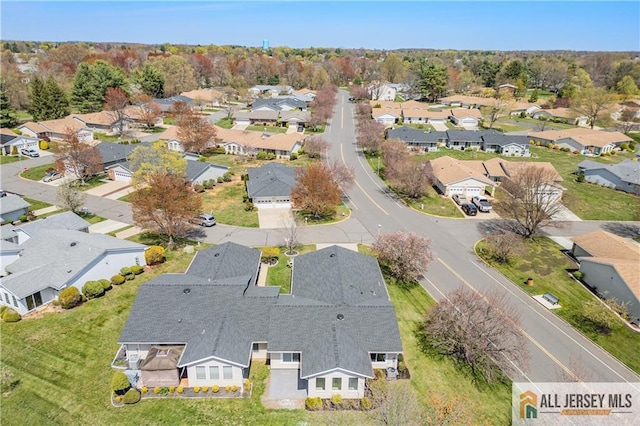 737 Prospect Rd Unit 737A, Monroe, NJ 08831 - aerial overview of property's location featuring nearby suburban area