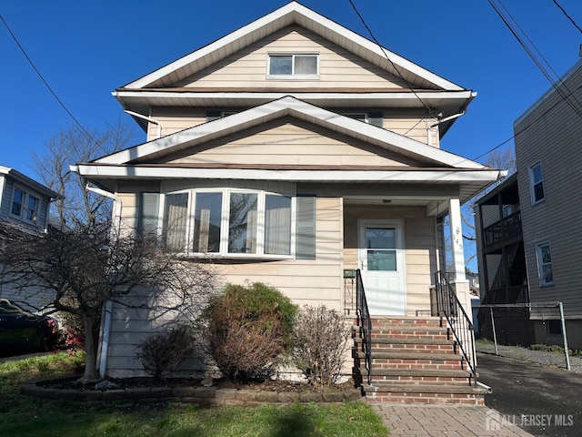 145 Cooper Ave, Iselin, NJ 08830 - view of shotgun-style home