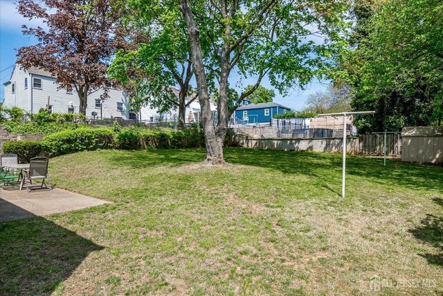 6 N Minnisink Ave, Sayreville, NJ 08859 - view of yard featuring a patio area