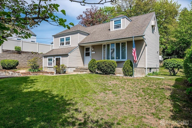 6 N Minnisink Ave, Sayreville, NJ 08859 - view of front facade with a front yard and a shingled roof