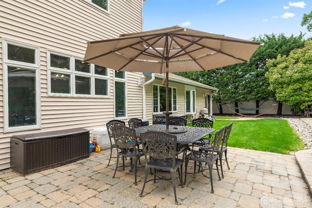 28 Sugarbush Rd, Howell, NJ 07731 - view of patio / terrace featuring outdoor dining area