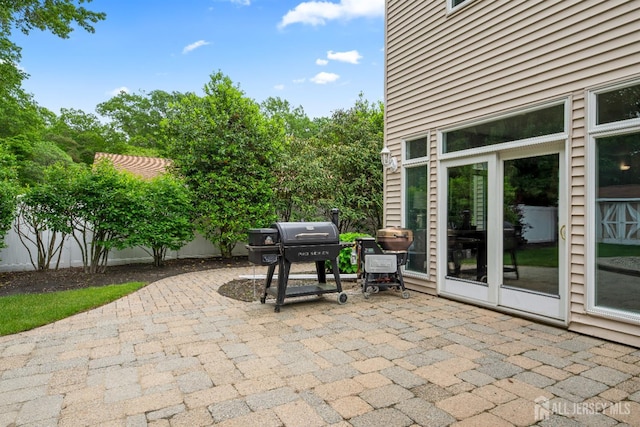 28 Sugarbush Rd, Howell, NJ 07731 - view of patio featuring grilling area