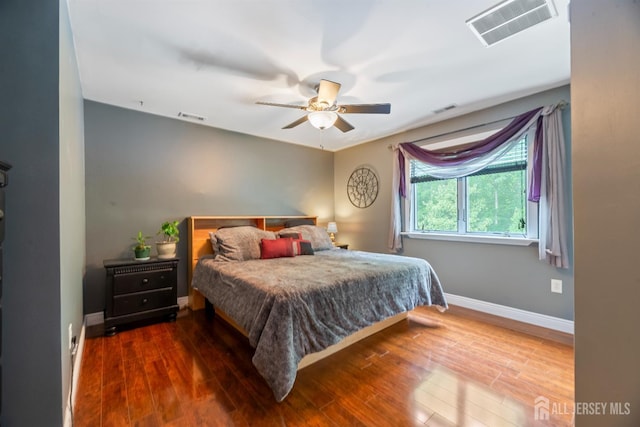 28 Sugarbush Rd, Howell, NJ 07731 - bedroom featuring wood finished floors and a ceiling fan