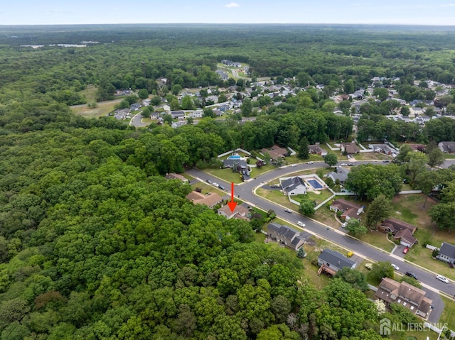 28 Sugarbush Rd, Howell, NJ 07731 - view of property location featuring a heavily wooded area