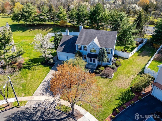 12 Carriage Dr, Piscataway, NJ 08854 - view from above of property