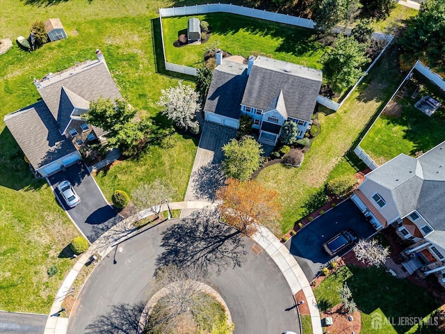 12 Carriage Dr, Piscataway, NJ 08854 - aerial perspective of suburban area