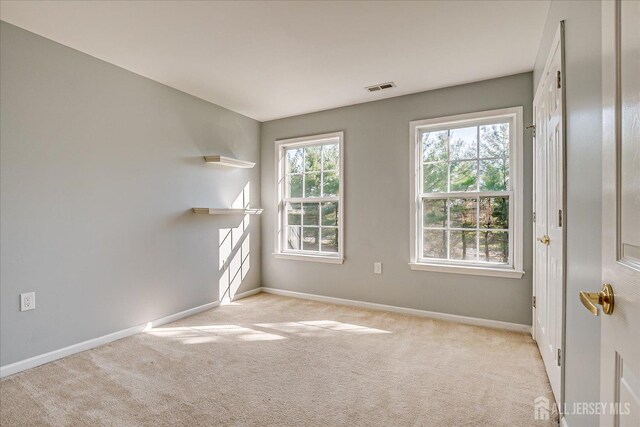 12 Carriage Dr, Piscataway, NJ 08854 - spare room with light carpet and baseboards