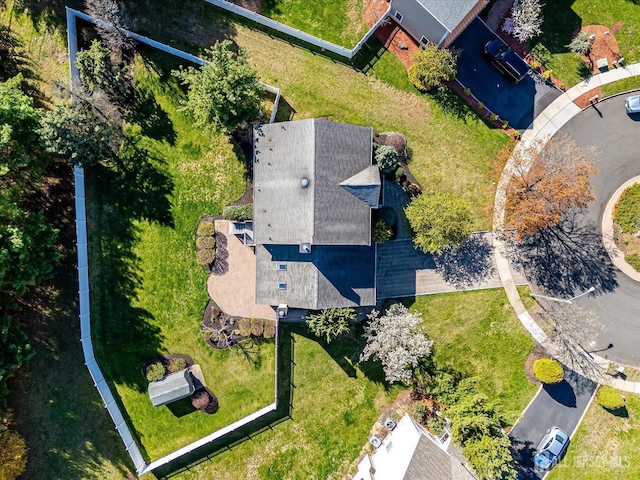 12 Carriage Dr, Piscataway, NJ 08854 - aerial view