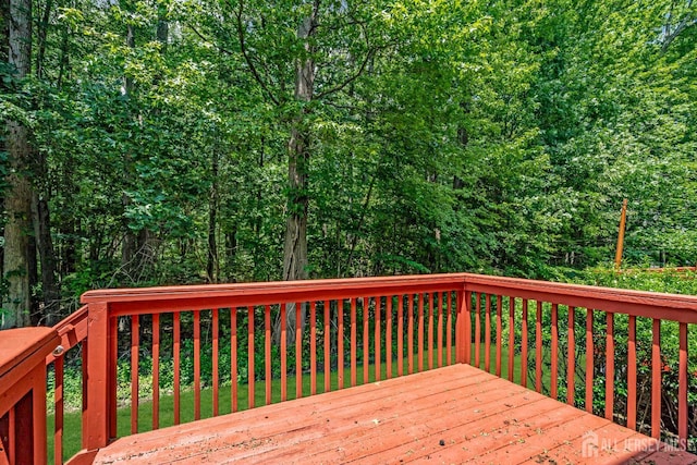 242 Hawthorne Rd, North Brunswick, NJ 08902 - view of deck