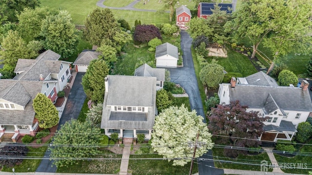 84 N Main St N, Cranbury, NJ 08512 - drone / aerial view