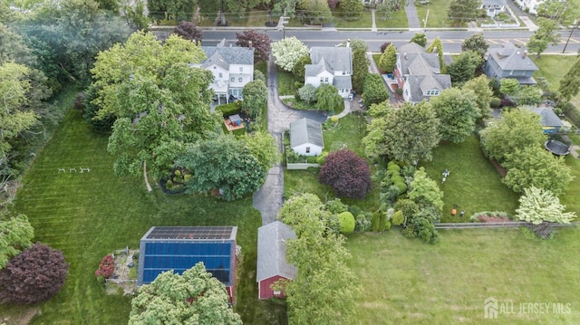 84 N Main St N, Cranbury, NJ 08512 - aerial perspective of suburban area
