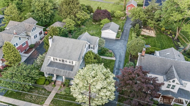 84 N Main St N, Cranbury, NJ 08512 - aerial view of property and surrounding area
