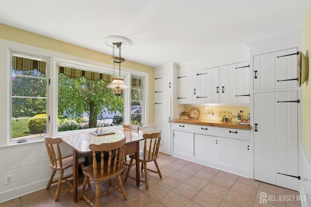 84 N Main St N, Cranbury, NJ 08512 - dining room featuring light tile patterned floors